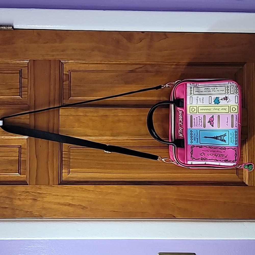 Betsey Johnson Bookish Lunchbag